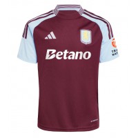 Camisa de Futebol Aston Villa Equipamento Principal 2024-25 Manga Curta